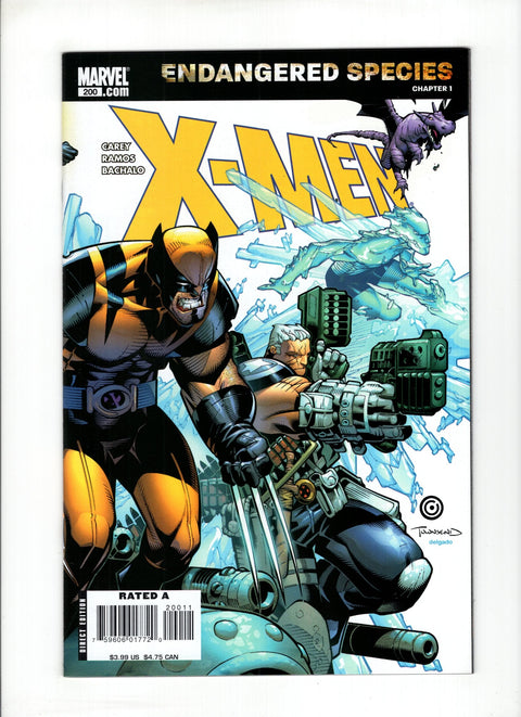 X-Men, Vol. 1 #200A (2007)   Marvel Comics 2007