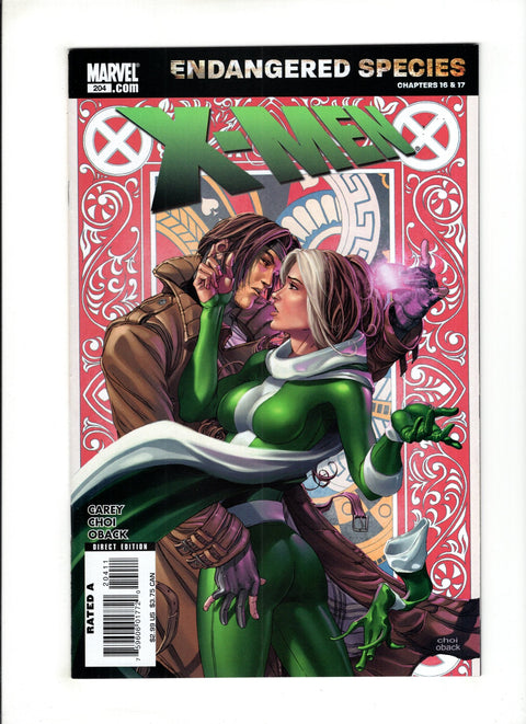 X-Men, Vol. 1 #204A (2007)   Marvel Comics 2007