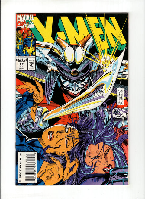 X-Men, Vol. 1 #22A (1993)   Marvel Comics 1993