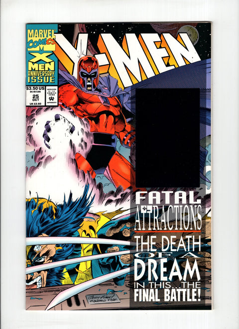 X-Men, Vol. 1 #25A (1993) Gambit Hologram Gambit Hologram Marvel Comics 1993
