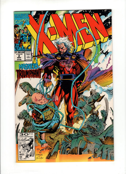 X-Men, Vol. 1 #2A (1991)   Marvel Comics 1991
