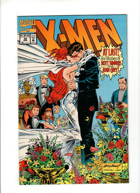 X-Men, Vol. 1 #30B (1994) Newsstand  Marvel Comics 1994