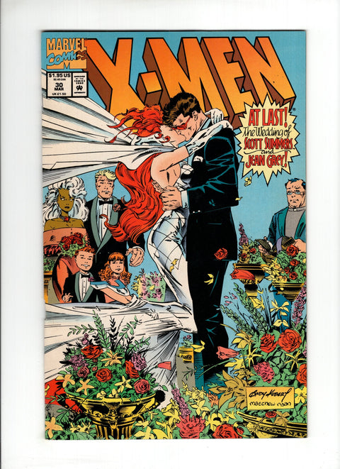 X-Men, Vol. 1 #30A (1994)   Marvel Comics 1994