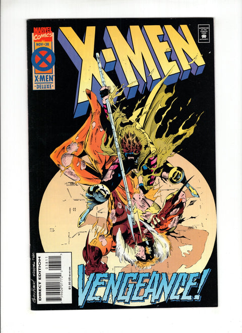X-Men, Vol. 1 #38A (1994)   Marvel Comics 1994