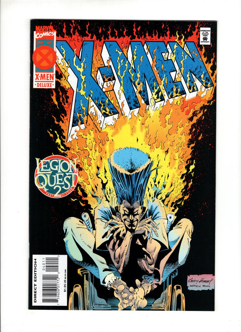 X-Men, Vol. 1 #40A (1994)   Marvel Comics 1994