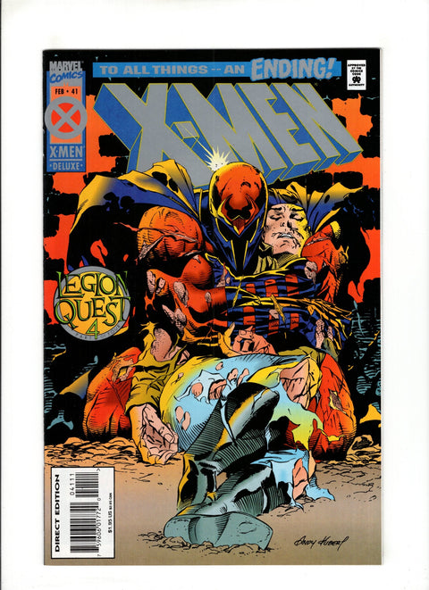 X-Men, Vol. 1 #41A (1994)   Marvel Comics 1994