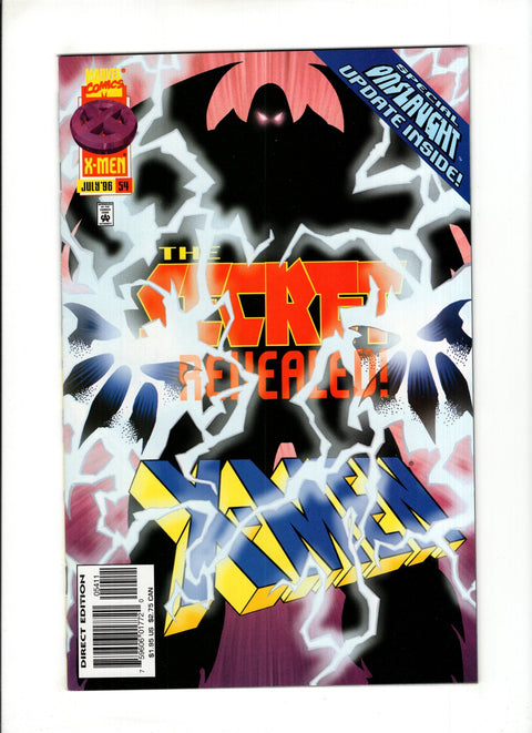X-Men, Vol. 1 #54A (1996)   Marvel Comics 1996