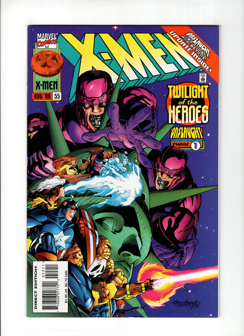 X-Men, Vol. 1 #55A (1996)   Marvel Comics 1996