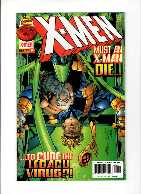 X-Men, Vol. 1 #64A (1997)   Marvel Comics 1997