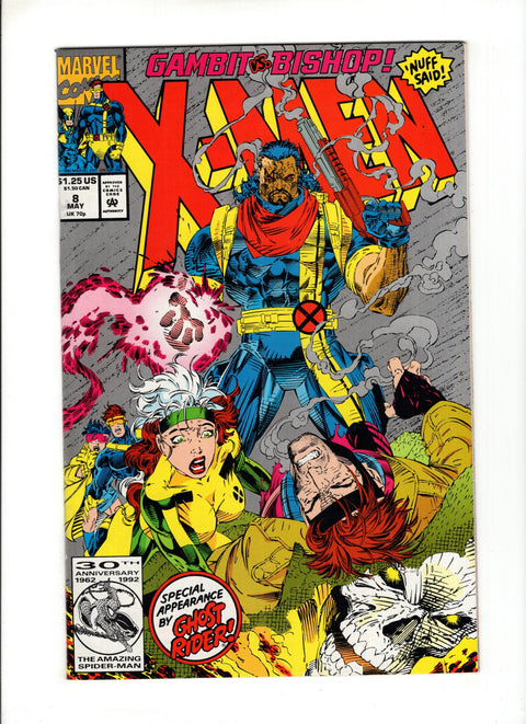 X-Men, Vol. 1 #8A (1992) 1st Bella Donna Boudreaux 1st Bella Donna Boudreaux Marvel Comics 1992