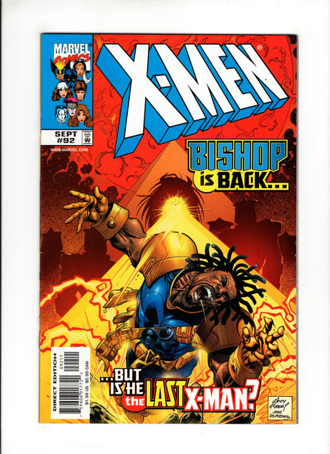 X-Men, Vol. 1 #92A (1999)   Marvel Comics 1999
