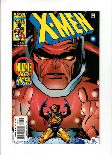 X-Men, Vol. 1 #99A (2000)   Marvel Comics 2000