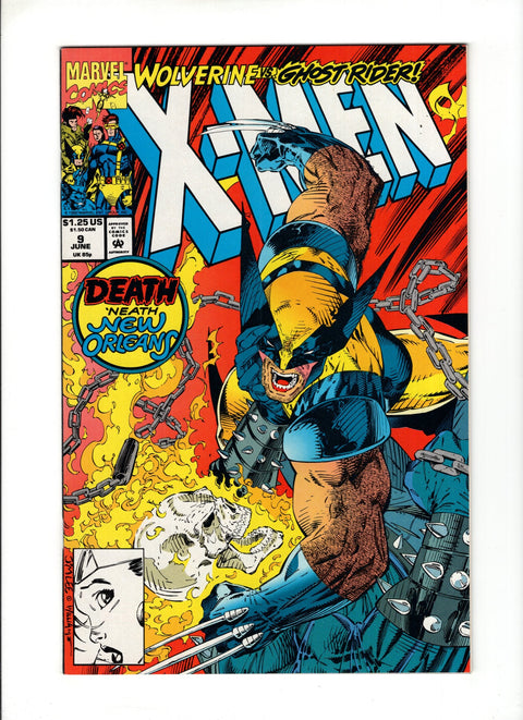 X-Men, Vol. 1 #9A (1992)   Marvel Comics 1992