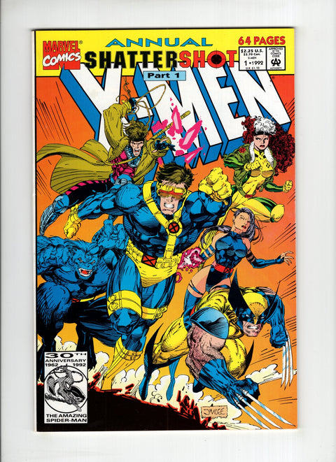 X-Men, Vol. 1 Annual #1A (1992)   Marvel Comics 1992