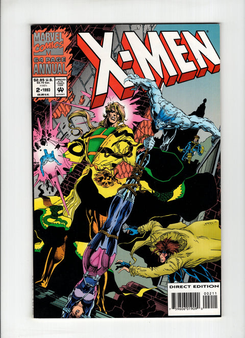X-Men, Vol. 1 Annual #2A (1993)   Marvel Comics 1993