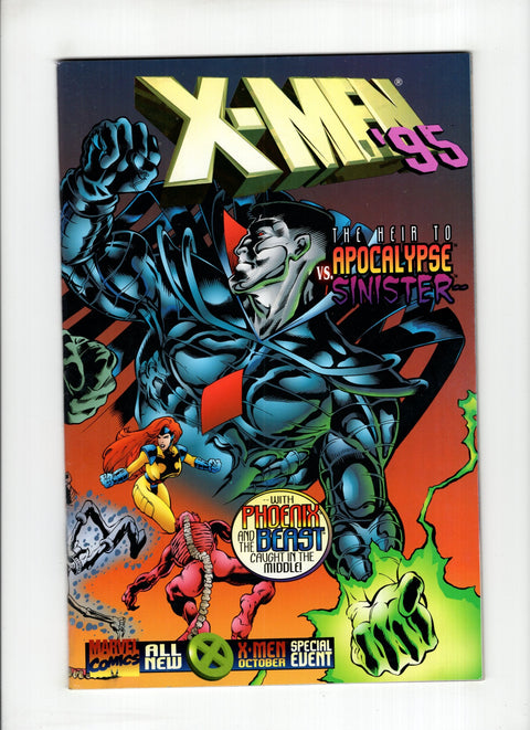 X-Men, Vol. 1 Annual #4B (1995) Newsstand  Marvel Comics 1995