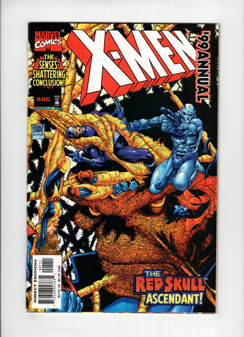 X-Men, Vol. 1 Annual #8A (1999)   Marvel Comics 1999