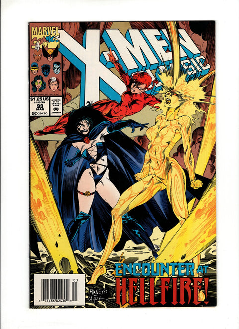 X-Men Classic #93B (1994) Newsstand  Marvel Comics 1994