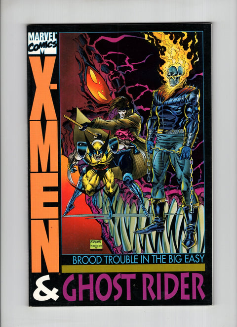 X-Men & Ghost Rider #1TP (1993) Brood Trouble in the Big Easy Brood Trouble in the Big Easy Marvel Comics 1993