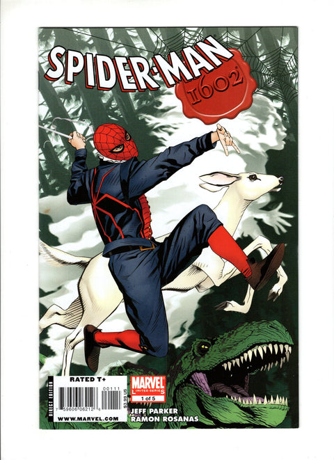 Spider-Man 1602 #1 (2009)   Marvel Comics 2009