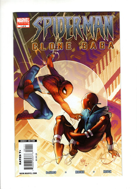 Spider-Man: The Clone Saga #1 (2009)   Marvel Comics 2009