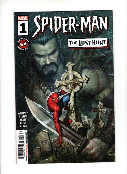 Spider-Man: The Lost Hunt #1A (2022) Origin of Kraven Origin of Kraven Marvel Comics 2022