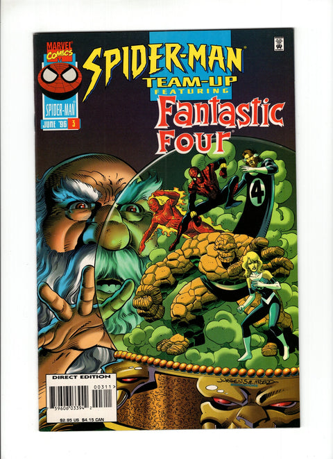 Spider-Man Team-Up #3A (1996)   Marvel Comics 1996
