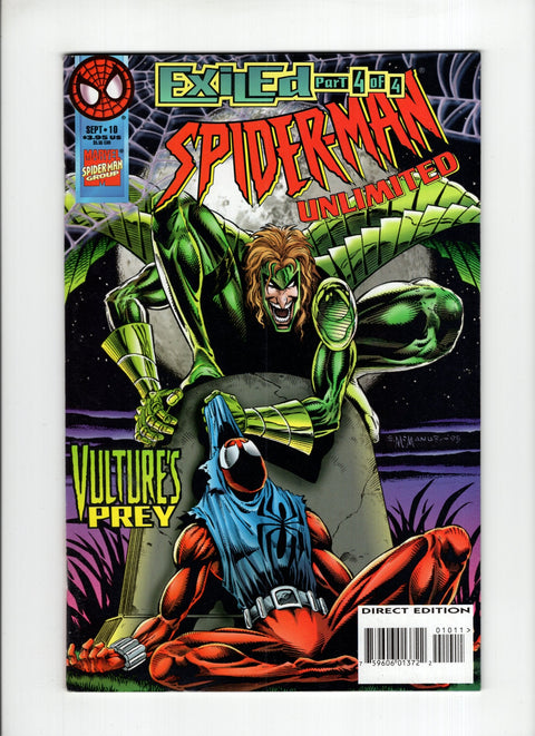 Spider-Man Unlimited, Vol. 1 #10A (1995)   Marvel Comics 1995