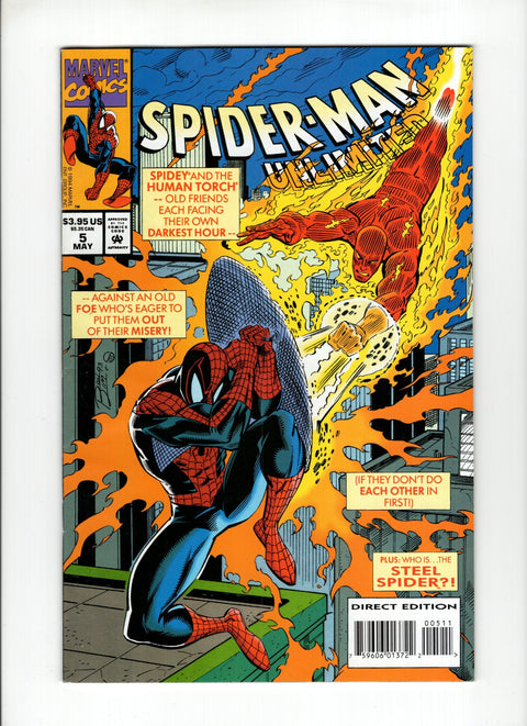 Spider-Man Unlimited, Vol. 1 #5A (1994)   Marvel Comics 1994