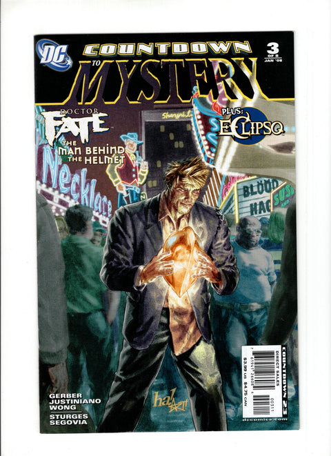 Countdown to Mystery #3 (2008)   DC Comics 2008