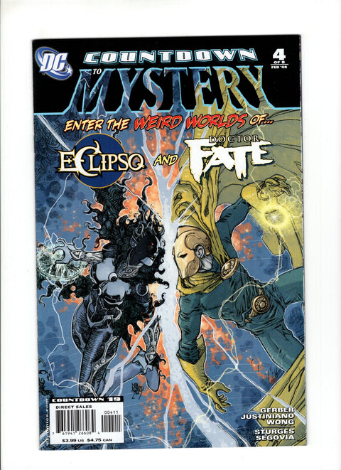 Countdown to Mystery #4 (2008)   DC Comics 2008