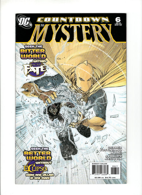 Countdown to Mystery #6 (2008)   DC Comics 2008