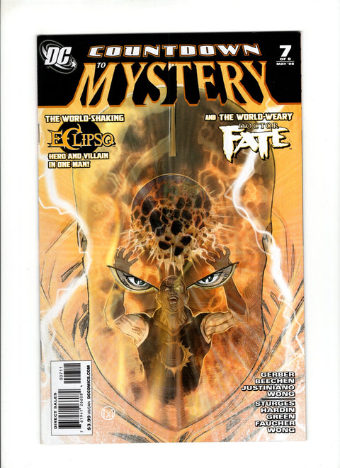 Countdown to Mystery #7 (2008)   DC Comics 2008