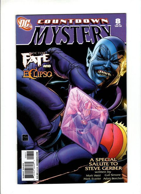 Countdown to Mystery #8 (2008)   DC Comics 2008