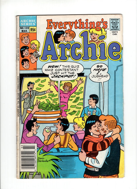 Everything's Archie #128 (1987)   Archie Comic Publications 1987
