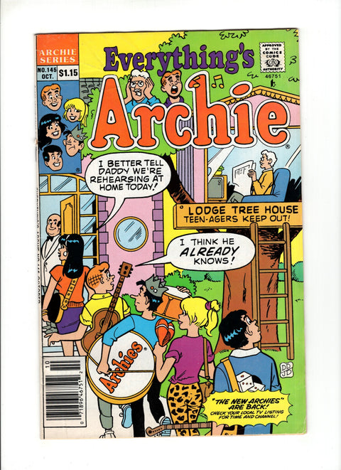 Everything's Archie #145A (1989)   Archie Comic Publications 1989
