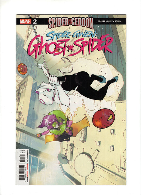 Spider-Gwen: Ghost-Spider, Vol. 1 #2A (2018)   Marvel Comics 2018