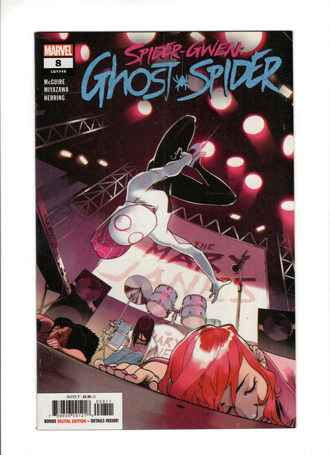 Spider-Gwen: Ghost-Spider, Vol. 1 #8A (2019)   Marvel Comics 2019
