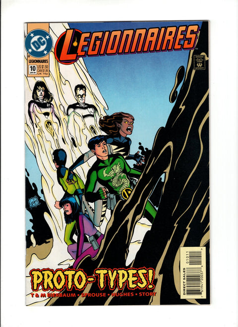 Legionnaires #10A (1994)   DC Comics 1994