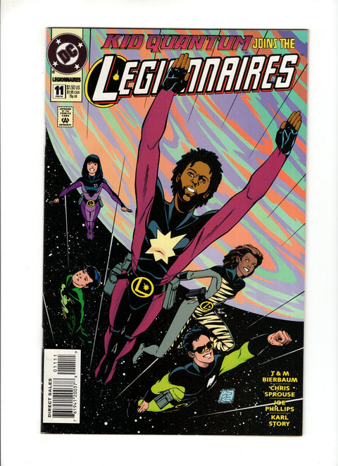 Legionnaires #11A (1994)   DC Comics 1994