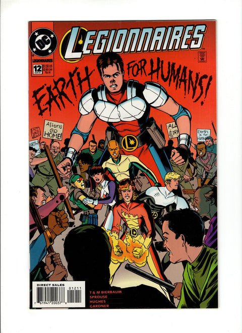 Legionnaires #12A (1994)   DC Comics 1994