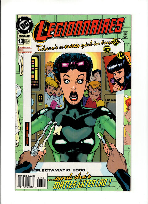 Legionnaires #13A (1994) Adam Hughes Cover Adam Hughes Cover DC Comics 1994