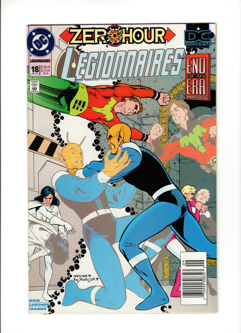 Legionnaires #18B (1994) Newsstand  DC Comics 1994