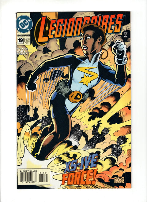 Legionnaires #19 (1994)   DC Comics 1994