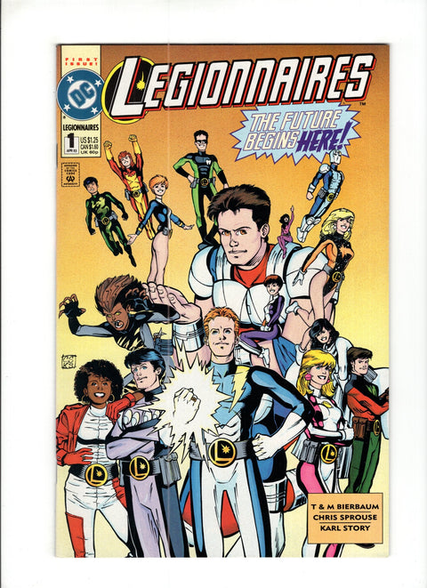 Legionnaires #1A (1993)   DC Comics 1993