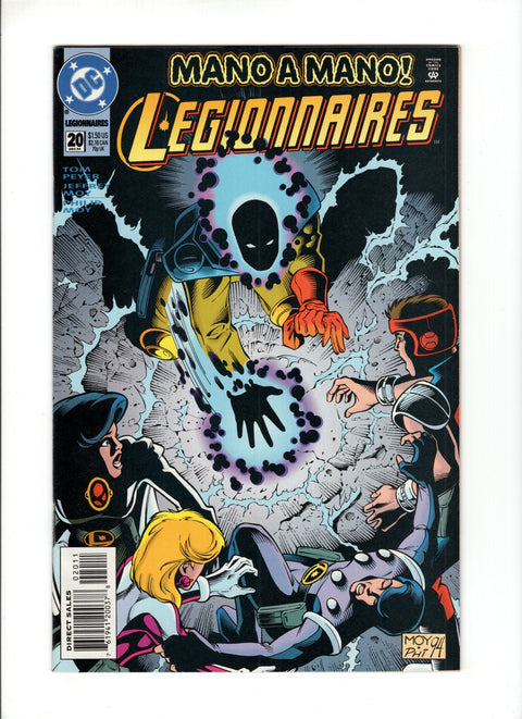 Legionnaires #20 (1994)   DC Comics 1994