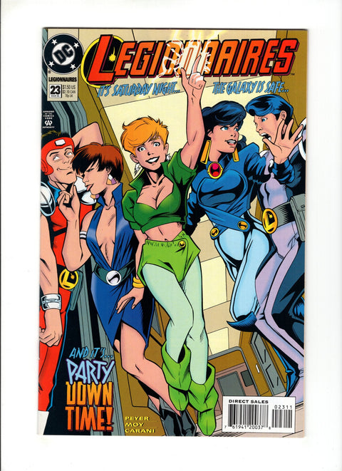 Legionnaires #23 (1995)   DC Comics 1995