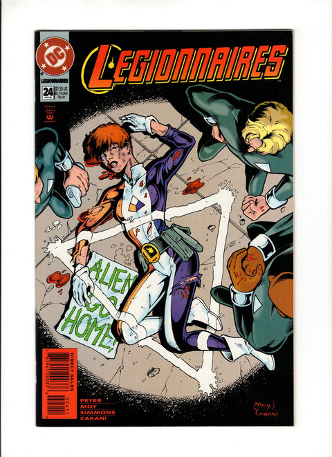 Legionnaires #24 (1995)   DC Comics 1995