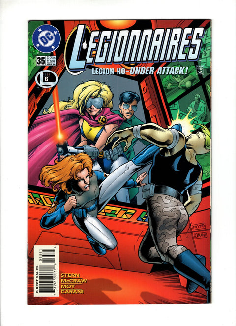 Legionnaires #35 (1996)   DC Comics 1996