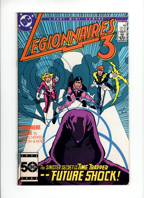 Legionnaires 3 #1A (1985)   DC Comics 1985